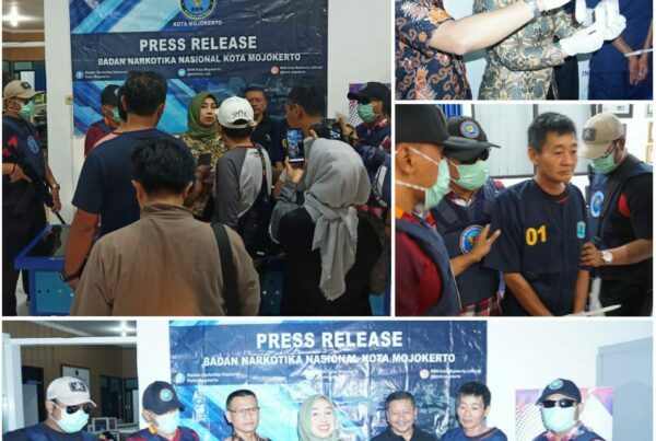 Press Release Ungkap Kasus Narkotika 228 Gram Sabu