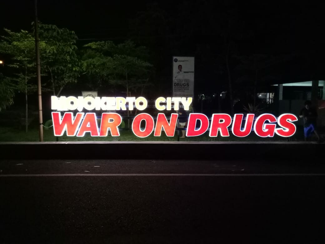 MOJOKERTO CITYWAR ON DRUGS