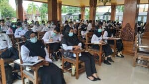 Mencegah pelanggaran ASN terlibat kasus narkoba, 120 CPNS Pemkot diwejang P4GN oleh BNNK