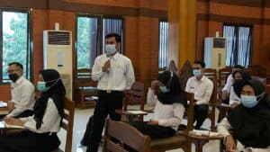 Mencegah pelanggaran ASN terlibat kasus narkoba, 120 CPNS Pemkot diwejang P4GN oleh BNNK