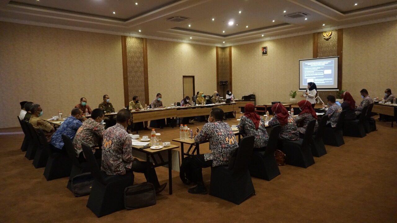Indonesia Darurat Narkoba, BNNK Mojokerto Gandeng Organisasi Perangkat Daerah Turut Berkontribusi dalam P4GN