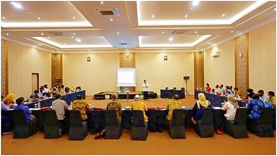 Workshop Penggiat P4GN Lingkungan Masyarakat  Sinergi Mewujudkan Mojokerto BERSINAR (Bersih Narkoba)
