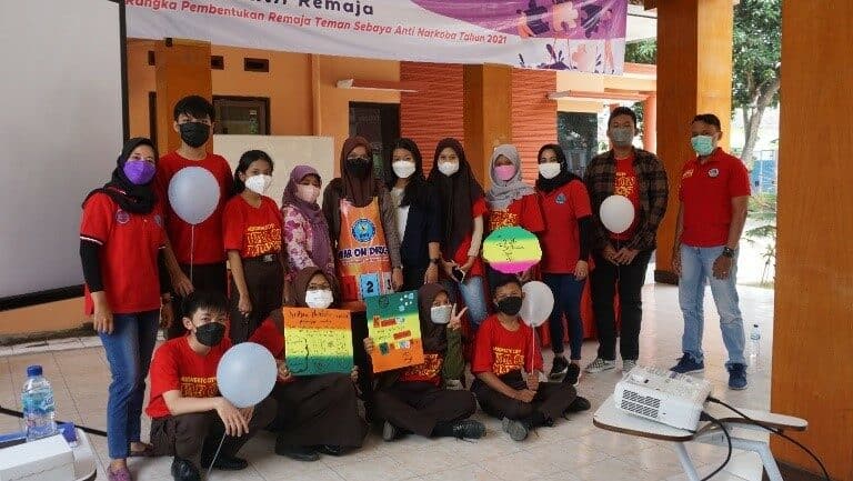 REMAJA TEMAN SEBAYA ANTI NARKOTIKA DI KOTA MOJOKERTO.
