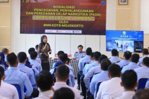 Sosialisasi P4GN Di Lapas Kelas IIB Jombang.