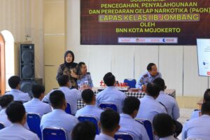 Sosialisasi P4GN Di Lapas Kelas IIB Jombang. Sosialisasi P4GN Di Lapas Kelas IIB Jombang.