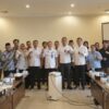 Peningkatan Peran Serta Masyarakat di Kota Mojokerto, BNN Kota Mojokerto menyelenggarakan Rapat Forum Komunikasi P4GN
