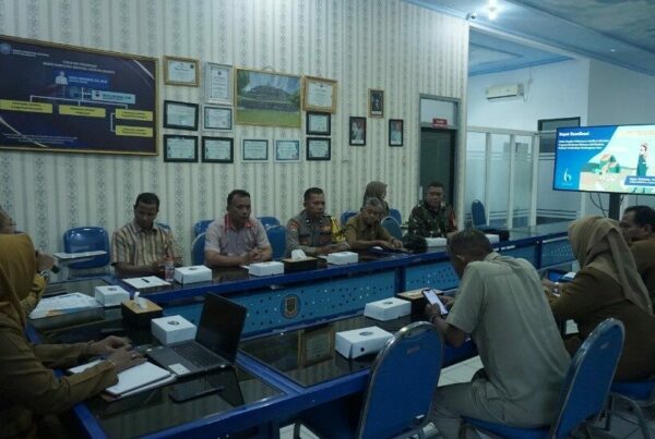 Mentikan Darurat Narkoba, BNN Kota & Bakesbangpol Kota Rancang Strategi Jitu.
