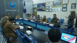 Mentikan Darurat Narkoba, BNN Kota & Bakesbangpol Kota Rancang Strategi Jitu.