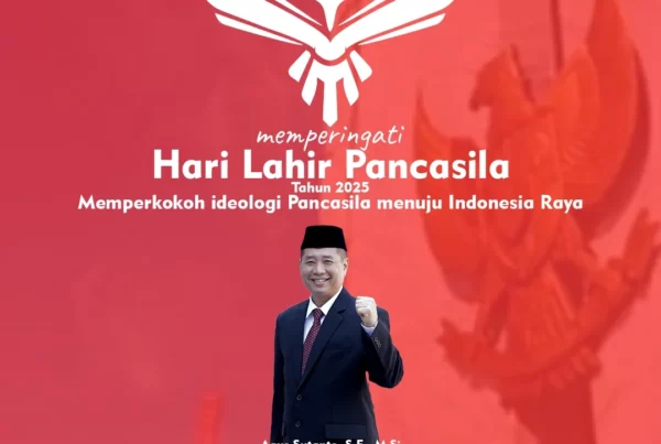 Memperingati Hari Lahir Pancasila 1 Juni 2025 Memperingati Hari Lahir Pancasila 1 Juni 2025