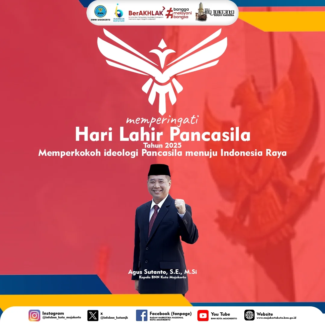 Memperingati Hari Lahir Pancasila 1 Juni 2025