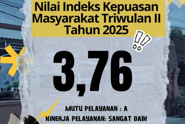 HASIL SURVEI INDEKS KEPUASAN MASYARAKAT (IKM) BNN KOTA MOJOKERTO TRIWULAN II TAHUN 2025 HASIL SURVEI INDEKS KEPUASAN MASYARAKAT (IKM) BNN KOTA MOJOKERTO TRIWULAN II TAHUN 2025